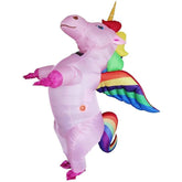 Inflatable Unicorn Costume